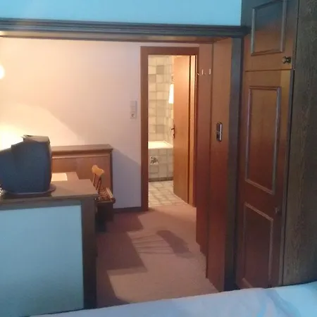 Отель Bergfriede 3*